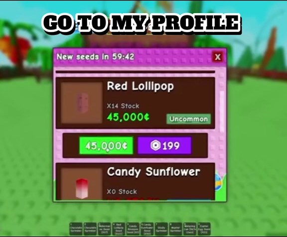 Exploring an Old Server in Grow a Garden