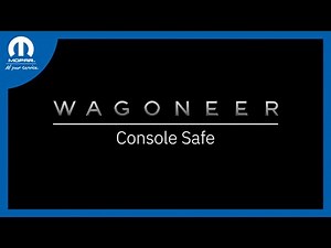 Console Safe | How To | 2022 Wagoneer/Grand Wagoneer