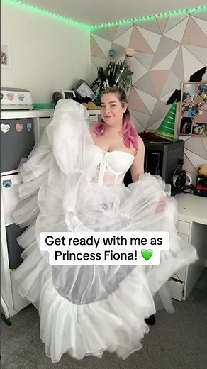 Princess Fiona cosplay #shrek #shrekcosplay #princessfiona #princessfionacosplay