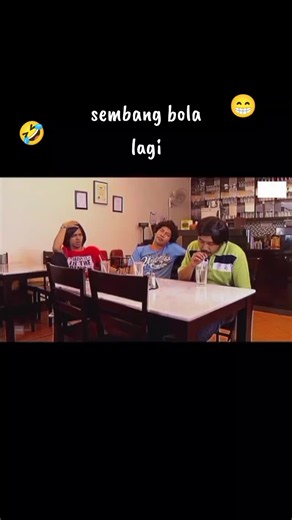 bila kalah dikeji ... 😁🤣😆😂