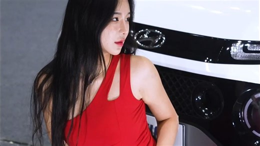 모델 이희원 Lee Heewon 직캠 ㅣ 2024 Auto Salon