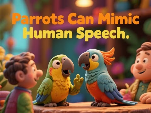 Parrot Talking | Parrot Sound | Talking Bird | Parrot Mimic | Bird Speech | Parrot Voice | Parrots