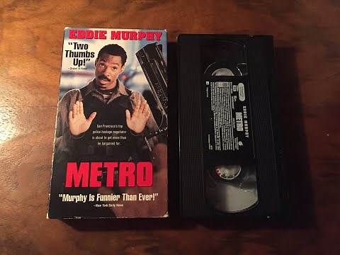 Opening To Metro 1997 VHS