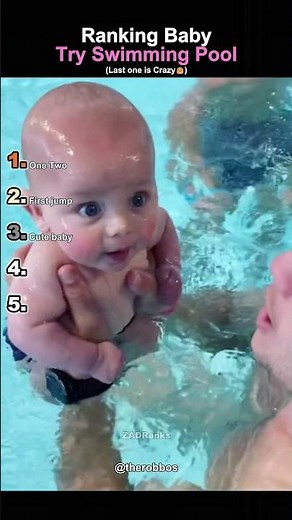 Ranking BABY Trying Swimming Pool