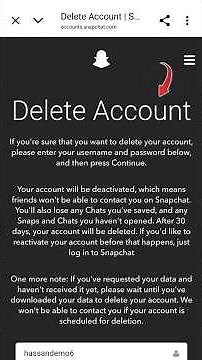 How to permanently delete snapchat account | Snapchat account delete kaise kare permanently