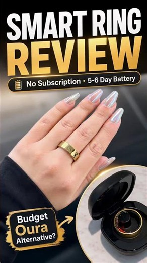 I Tried a Cheap Smart Ring With No Subscription — Is It Worth It?