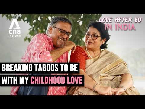 Shameful affair? India’s seniors are seeking love after 60, even amid disapproval