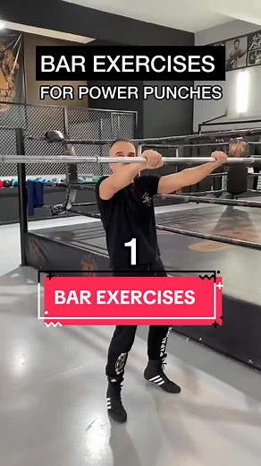 Boost Your Punching Power with These Bar Exercises