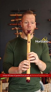 Tones at Dusk | 1133 Chet Miller CM Mid F# Maple Native Flute