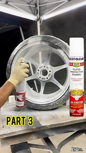 104K views · 784 reactions | PART 3: Painting my drift car wheels...