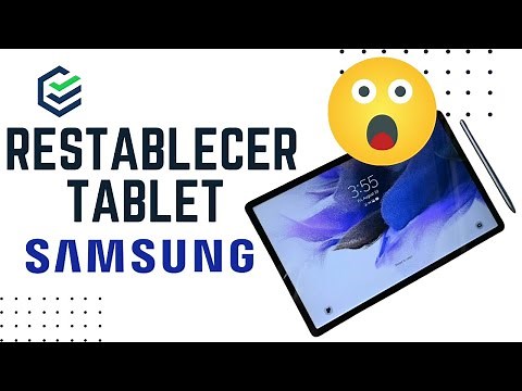 ✅Cómo resetear una Tablet Samsung bloqueado | Como desbloquear una Tablet sin saber la contraseña