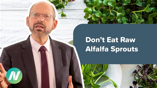 10K views · 186 reactions | Broccoli sprouts don’t have the food safety risks of alfalfa sprouts. Why we shouldn’t eat raw alfalfa sprouts. The video sources, transcript, and doctor's notes are available at https://see.nf/44m9w6Z | NutritionFacts.org | Facebook