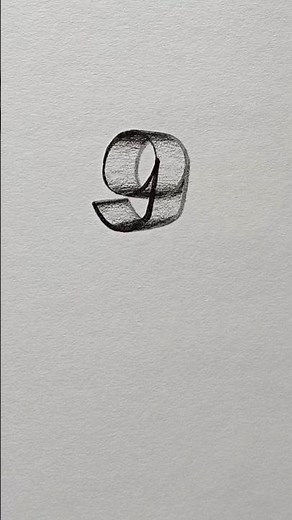 EASY 3D DRAWING NUMBERS - 3DART