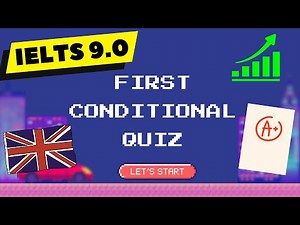 First Conditional English Grammar Quiz Test: Can You Score 10/10? 🤔 📝✨