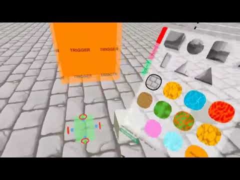 How to use simple code in grab vr