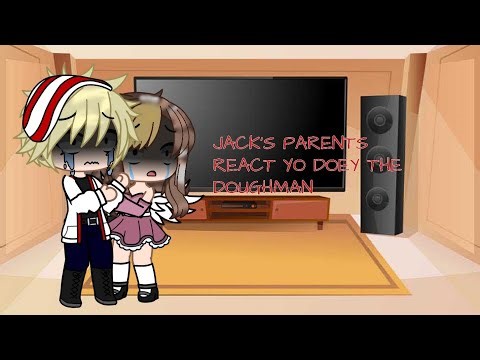 Jack Ayers parents react to doey the doughman || ##poppyplaytimechapter1 ||