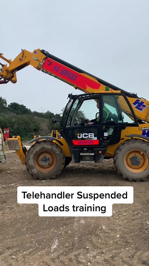 Do you want to learn more about our #Telehandler Suspended Loads course? #NPORS #construction #groundworks #kent #planttraining #diggerland #telehandleroperator #telehandleroperatorlife