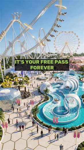 Which Theme Park Did You Get?🎢😮 . . . #asmr #ai #satisfying #themepark #amusementpark