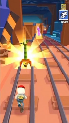 Subway Surfers Using Jetpack