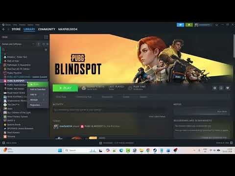Fix PUBG: BLINDSPOT Crashing/Not Loading/Black Screen/Freezing On PC