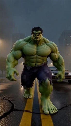 Hulk vs Everyone | Brutal Street Fight | Realistic Superhero Action