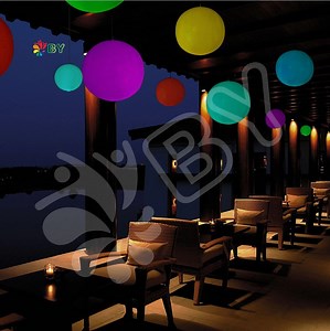 [Hot Item] Party Balloon RGB Party Light Crystal Magic Ball LED Lights PVC Touch Crowd Balls LED Interactive Zygote Magic Bouncing Ball