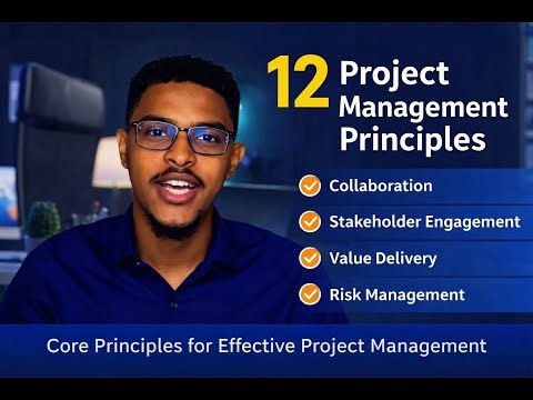 𝐎𝐯𝐞𝐫𝐯𝐢𝐞𝐰 𝐨𝐟 𝐭𝐡𝐞 𝟏𝟐 𝐏𝐫𝐨𝐣𝐞𝐜𝐭 𝐌𝐚𝐧𝐚𝐠𝐞𝐦𝐞𝐧𝐭 𝐏𝐫𝐢𝐧𝐜𝐢𝐩𝐥𝐞𝐬