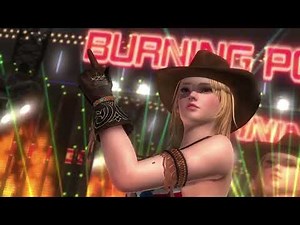 Dead or Alive 5 - Tina (Intros & Victory Poses)