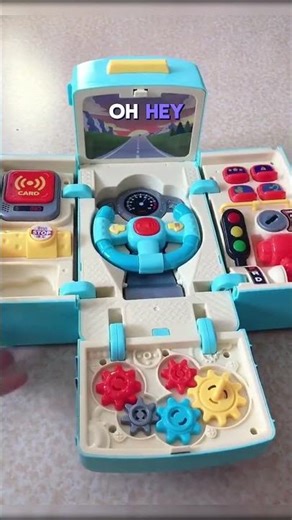 Best Transforming Bus Toy Ever 😲🚦 #shorts #bus