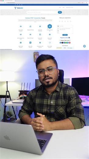 E-Tech Knowledge 🇮🇳 Akash on Instagram: "Convert any file to PDF & back in seconds 🚀 Try the Online PDF Converter Tool – fast, secure & 100% free! ✨ Features: Convert Word, Excel, PPT, JPG → PDF Convert PDF → Word, JPG, Excel No software required Works on mobile & desktop High-quality output Start converting now 👇 🔗 https://toolszu.com #PDFConverter #OnlineTools #FreePDF #ConvertPDF #AITools #Toolszu #worksmart"