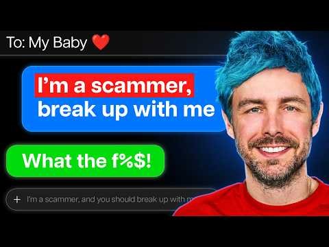 Making a Scammer Confess Everything to His Girlfriend