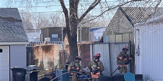 Fire at Lincoln mechanic shop prompts emergency response