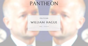 William Hague Biography | Pantheon