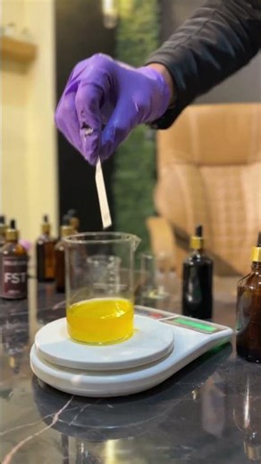 Behind the Scenes of Perfume Making | Fragrance Lab Setup