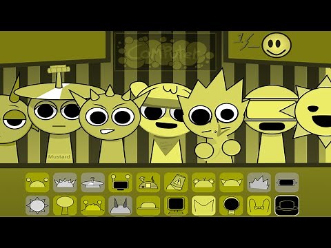 Incredibox Sprunki Mustard | Sprunkstard + BONUS