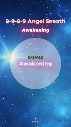 Awaken! 👀 Do this 9999 Square Breathing exercise to awaken!
