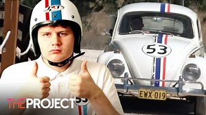 16K views · 262 reactions | Jack Coleman's obsession with Herbie the Love Bug started when he was a young boy. With a little bit of help, he tracked down the iconic car, and his life has never been the same again. | The Project | Facebook