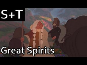 Brother Bear - Great Spirits - Hebrew (Subs+Translation)