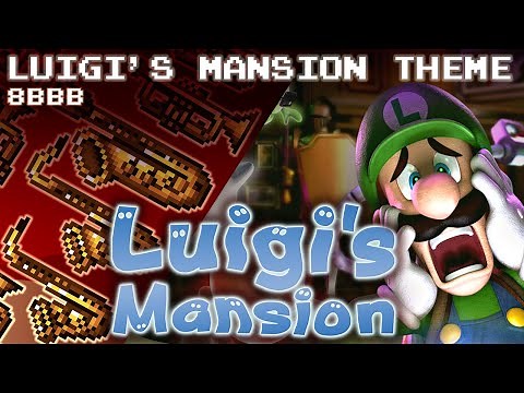 Luigi's Mansion Theme - Classic Big Band Swing Version (The 8-Bit Big Band)