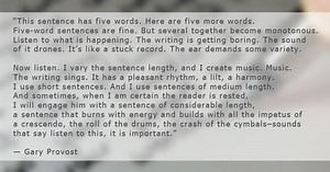 The Importance of Sentence Length in Writing