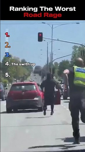 Ranking The Worst Road Rage