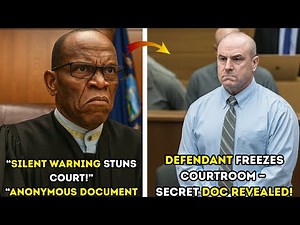 Judge’s Silent Warning STUNS Courtroom — Anonymous Document Changes EVERYTHING (Full Hearing)
