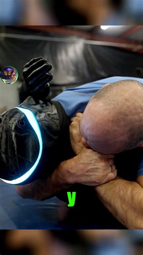 🥋🤖💪 The robot designed to practice submissions #viral #curiosities