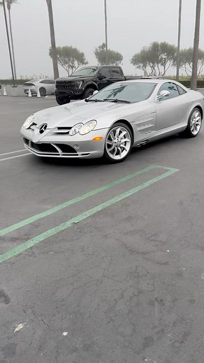 Mercedes-McLaren SLR, and it’s still one of the most iconic collaborations in automotive history. Long hood, side-exit exhausts, and that signature supercharged V8—the SLR blends grand touring elegance with raw performance. It’s a timeless showcase of Mercedes engineering, advanced aerodynamics, striking design, unmatched luxury, precise handling, racing-inspired heritage, tuned suspension, flawless craftsmanship, and relentless speed. The SLR isn’t just a supercar—it’s a statement of power, pre
