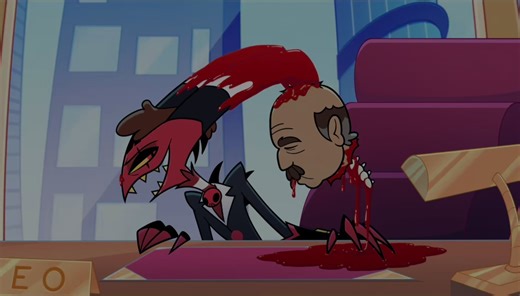 Short 8 HELLUVA BOSS