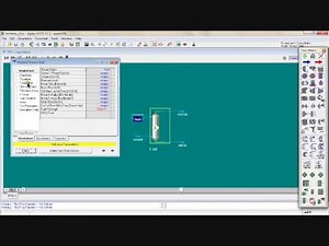 Tutorial Hysys : Ekstraksi Cair - Cair