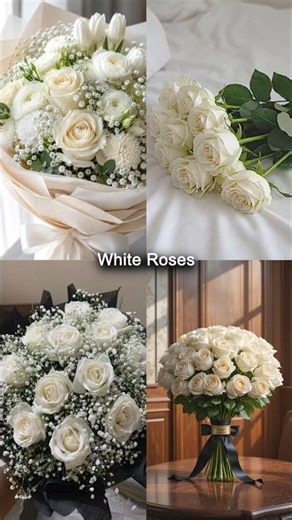 The Hidden Meaning Behind White Roses 🌹🤍 #shorts #aestheic #goviral #fypシ #youtubeshorts