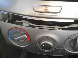 como cambiar radio chevrolet sail