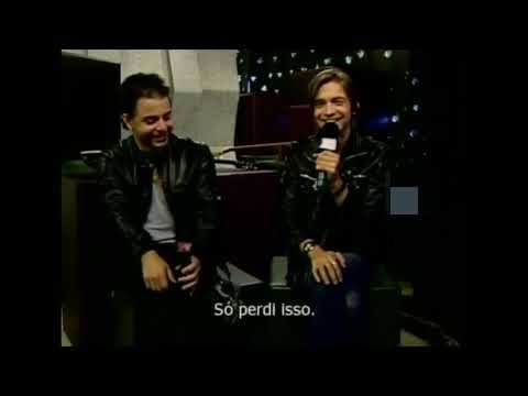 The Calling - Rare Interview Alex Band & Daniel Damico (Brazilian TV, 2009)