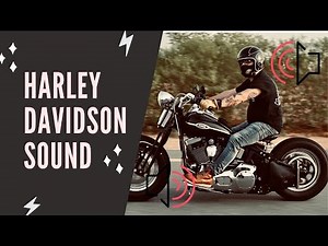 Harley Davidson Sound Effect